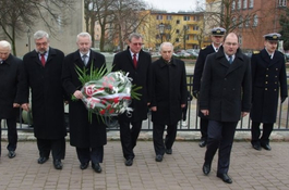 Hołd i wdzięczność wyzwolicielom 