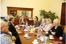 Posiedzenie Wejherowskiego Zespołu ds. Seniorów