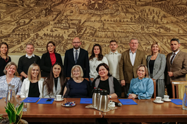 Pierwsza sesja Rady Osiedla Sucharskiego