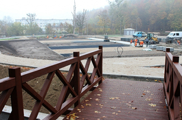 Trwa budowa parkingu przy ul. Zamkowej 