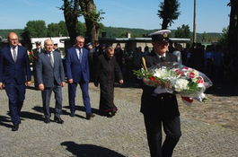 Hołd żołnierzom kampanii wrześniowej i ofiarom II wojny światowej