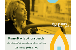 Konsultacje społeczne w sprawie Metropolitalnego Planu Zrównoważonej Mobilności 