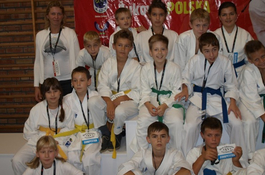 Pięć medali na Mistrzostwa Świata wejherowskiego Klubu  Karate  Shotokan