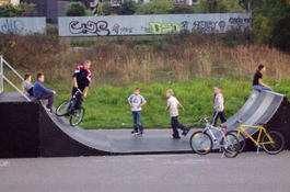 Rozbudowa skateparku 