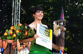 
Marlena Brzeska Kaszubskim Idolem 2010
