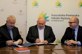 Miasto wspiera rozwój KPSW