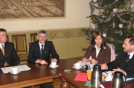 Pierwsze posiedzenie kapituły MTK Biznesplan 2008 