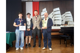 Wejherowscy szachiści Wicemistrzami Pomorza 
