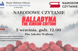 Narodowe Czytanie „Balladyny” 