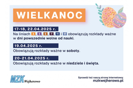 Komunikacja miejska w okresie Świąt Wielkanocnych
