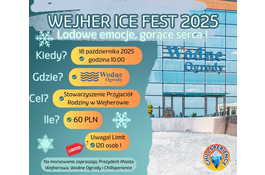 Pomagamy z Wejher Ice Fest 2025