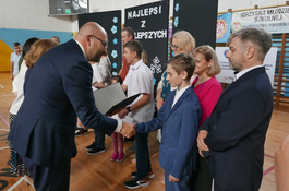 Najlepsi z najlepszych wejherowskiej „ósemki” 