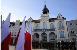 Uroczysta przysięga na Placu Jakuba Wejhera