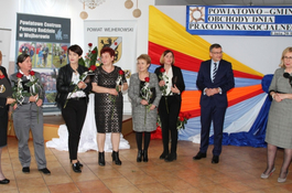 Powiatowy Dzień Pracownika Socjalnego w Lini