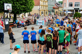 Streetball wrócił na Plac Jakuba Wejhera 