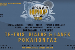 Open Air Hip Hop Festival 2018