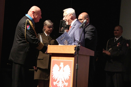 Jubileusz 10-lecia 18 Wojskowego Oddziału Gospodarczego