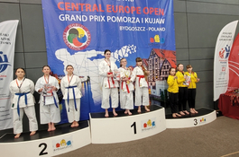 Wejherowskie karateczki wywalczyły srebro w europejskich zawodach