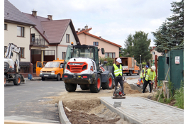 Budowa ul. Łęgowskiego i Rogaczewskiego 