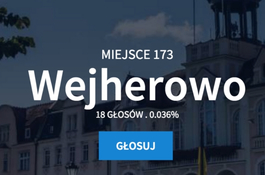 Głosujmy na Wejherowo w Turnieju Miast!