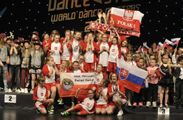 Sukcesy Klubu Tanecznego „Świat Tańca” na Mistrzostwach Świata