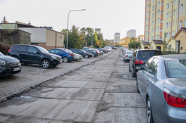 Remont ul. Kochanowskiego 