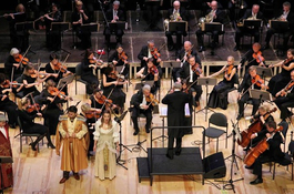 Halka na deskach wejherowskiej Filharmonii