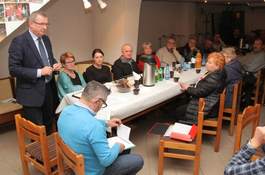 Zebranie mieszkańców Osiedla Sucharskiego