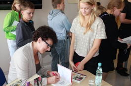 Wejherowska biblioteka „Z książką na walizkach”