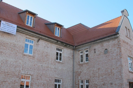 Nowy dach Domu Pielgrzyma w Wejherowie 