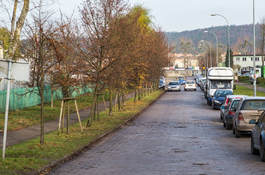 Przebudowa ulicy Inwalidów Wojennych