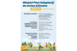 Wejherowo rozpoczyna prace nad Miejskim Planem Adaptacji do zmian klimatu (MPA)