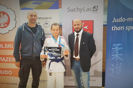 Wejherowianka wicemistrzynią Polski w judo 