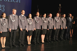 Święto Policji w  Filharmonii Kaszubskiej