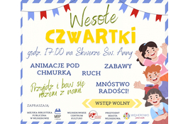 Wesołe czwartki na Skwerze Św. Anny!