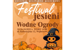 Festiwal Jesieni w Wodnych Ogrodach