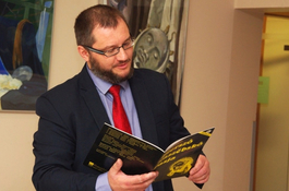 Tomasz Fopke pisze i śpiewa po kaszubsku