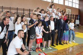 I Miejskie Mistrzostwa Szkół Podstawowych w crossficie
