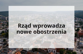 Rząd wprowadza nowe obostrzenia