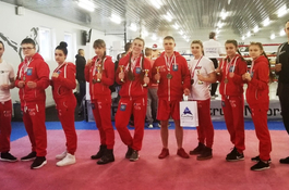 Pięć tytułów mistrzowskich województwa w kickboxingu
