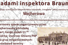 Spacer „Śladami inspektora Brauna”