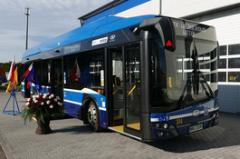 Kolejny nowy elektryczny autobus na wejherowskich liniach