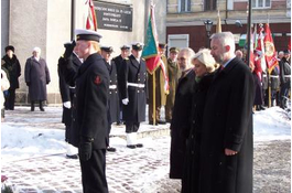 Wejherowianie uczcili 86 rocznicę zaślubin Polski z morzem 