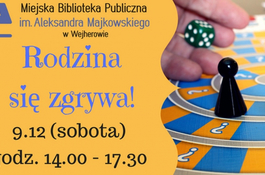 W Miejskiej Bibliotece „Rodzina się zgrywa”