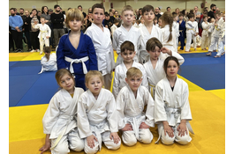 Siedem medali wejherowskich judoków Dragona na zawodach w Gdańsku