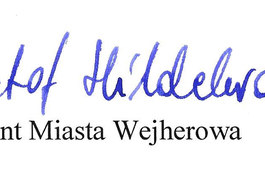 
Oświadczenie prezydenta Wejherowa Krzysztofa Hildebrandta
