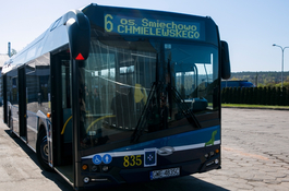 Zmiana kursowania linii autobusowej nr 6
