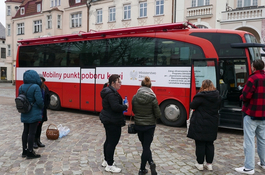 Zbierali krew na uczczenie 50-lecie Medyka