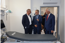 Otwarcie zmodernizowanej drugiej części wejherowskiego SOR