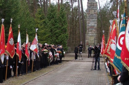 Uroczystość w Piaśnicy 